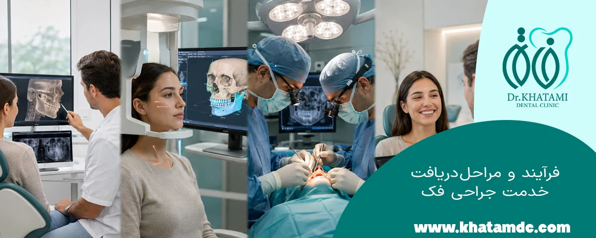 فرآیند جراحی فک